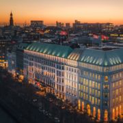 Fairmont - Hotel vier Jahreszeiten in Hamburg