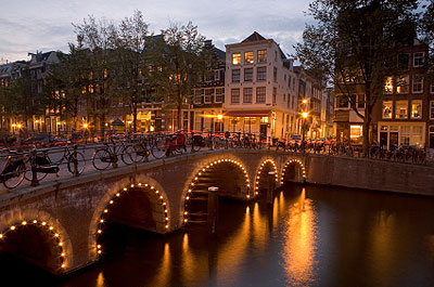 Skyline Amsterdam